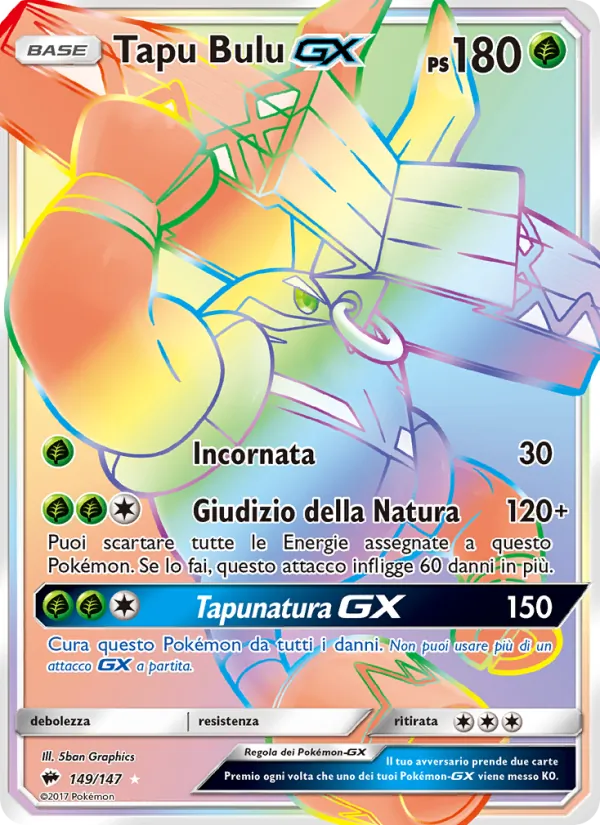 Tapu Bulu GX – Ombre Infuocate 149
