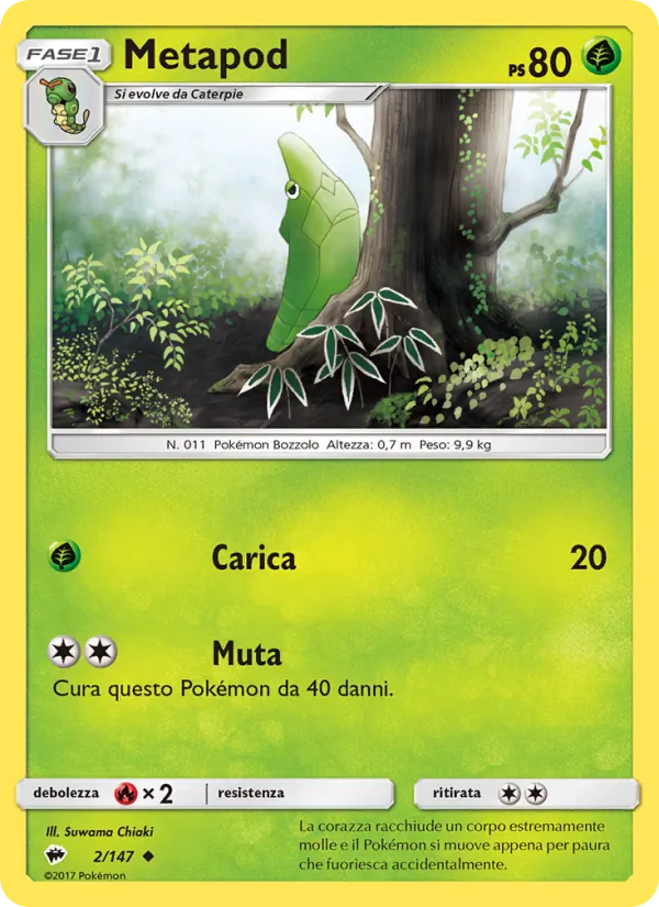 Metapod – Ombre Infuocate 2