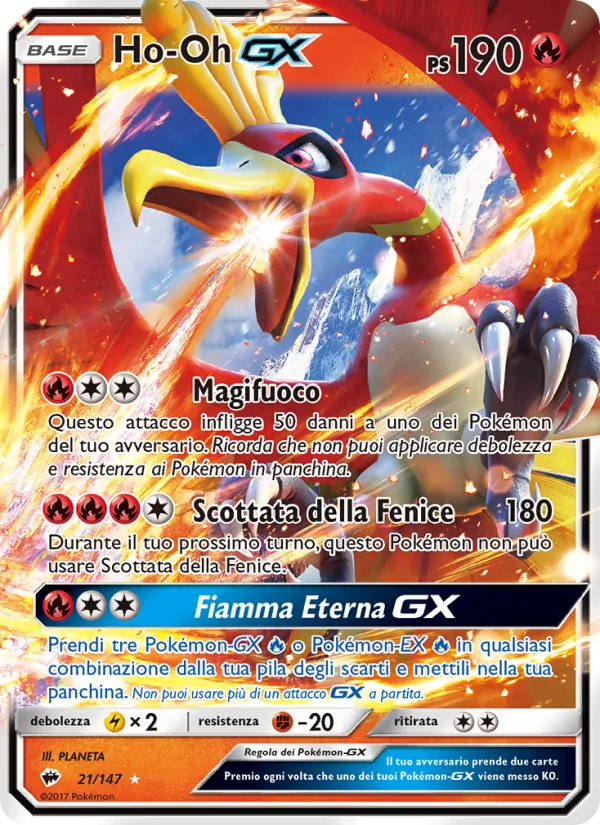 Ho-Oh GX – Ombre Infuocate 21