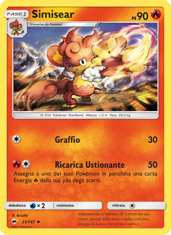 Simisear – Ombre Infuocate 23