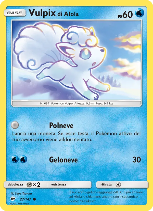Vulpix di Alola – Ombre Infuocate 27