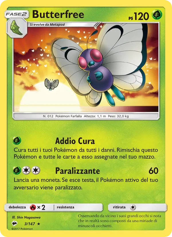Butterfree – Ombre Infuocate 3