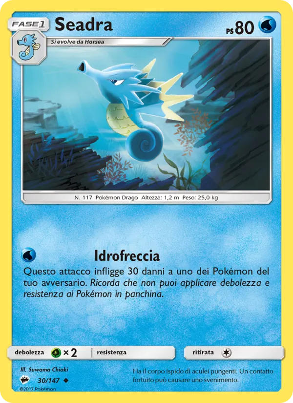 Seadra – Ombre Infuocate 30