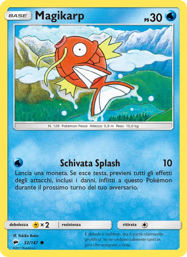 Magikarp – Ombre Infuocate 32