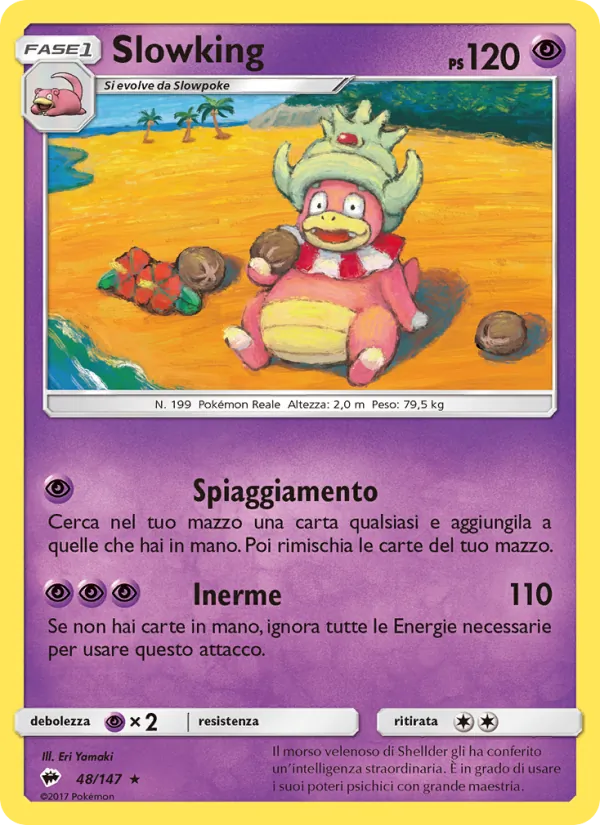 Slowking – Ombre Infuocate 48