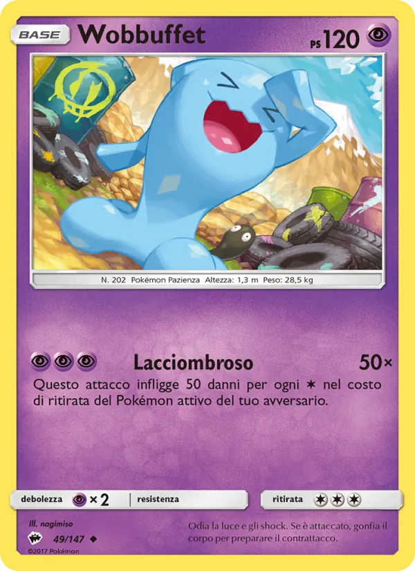 Wobbuffet – Ombre Infuocate 49