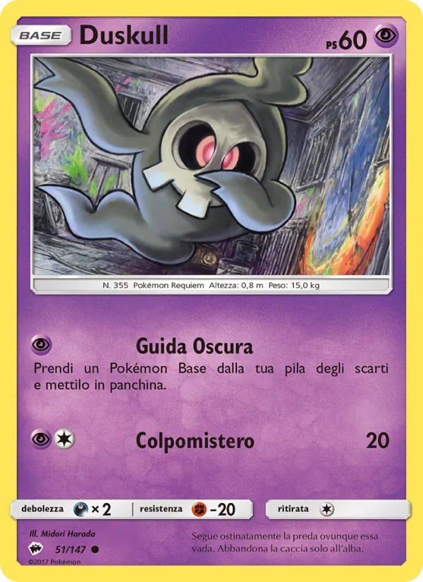 Duskull – Ombre Infuocate 51