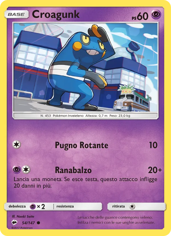 Croagunk – Ombre Infuocate 54