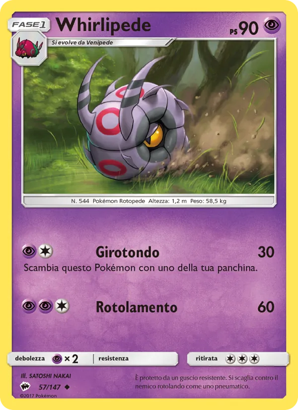 Whirlipede – Ombre Infuocate 57