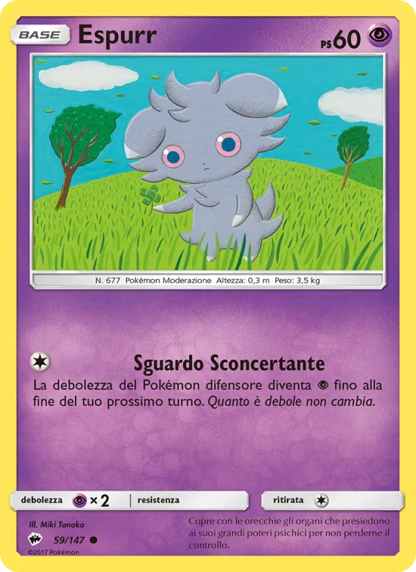 Espurr – Ombre Infuocate 59