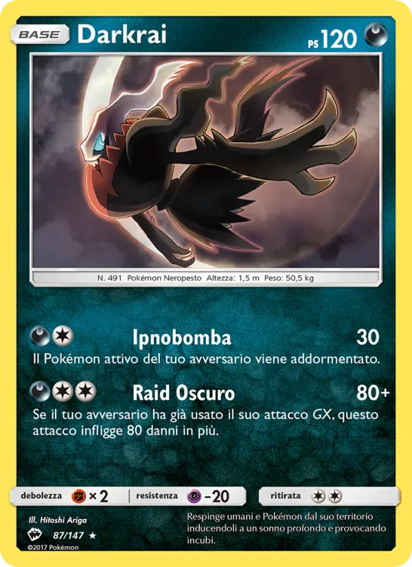 Darkrai – Ombre Infuocate 87