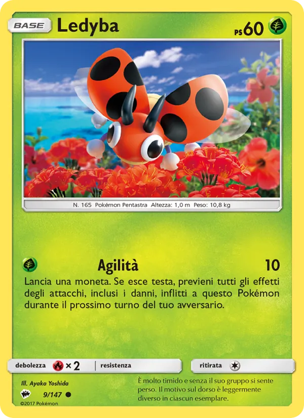 Ledyba – Ombre Infuocate 9