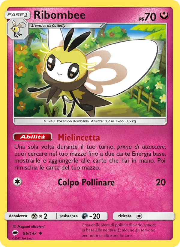 Ribombee – Ombre Infuocate 96
