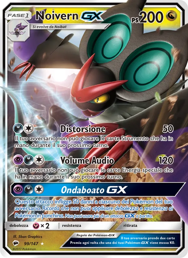 Noivern GX – Ombre Infuocate 99