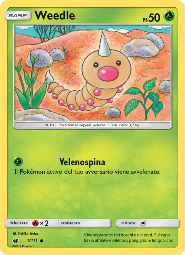 Weedle – Invasione Scarlatta 1