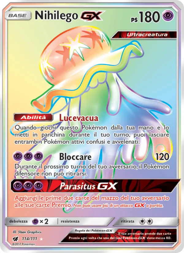 Nihilego GX – Invasione Scarlatta 114