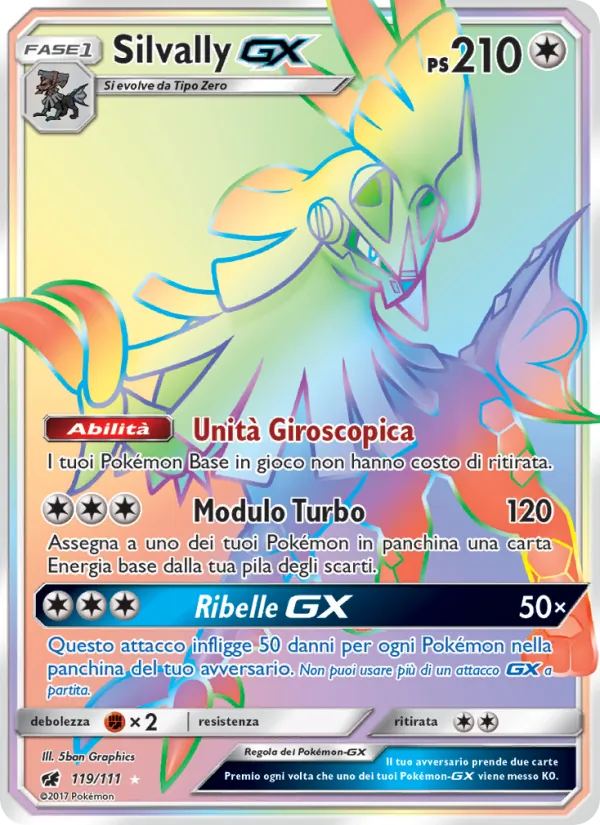 Silvally GX – Invasione Scarlatta 119