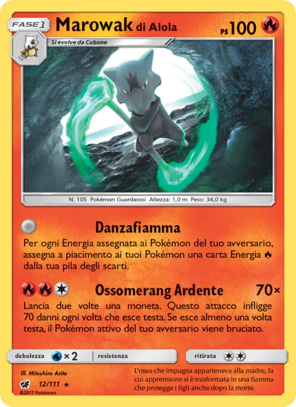 Marowak di Alola – Invasione Scarlatta 12