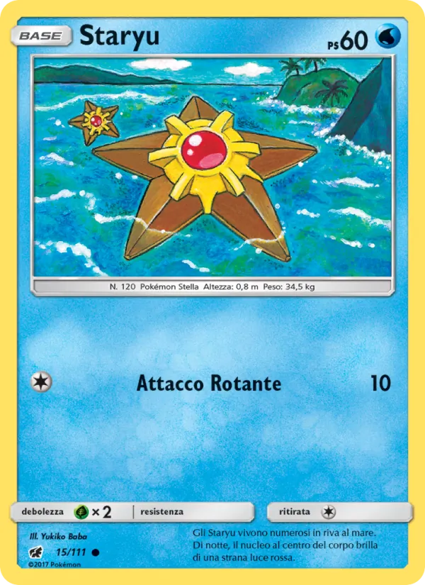 Staryu – Invasione Scarlatta 15