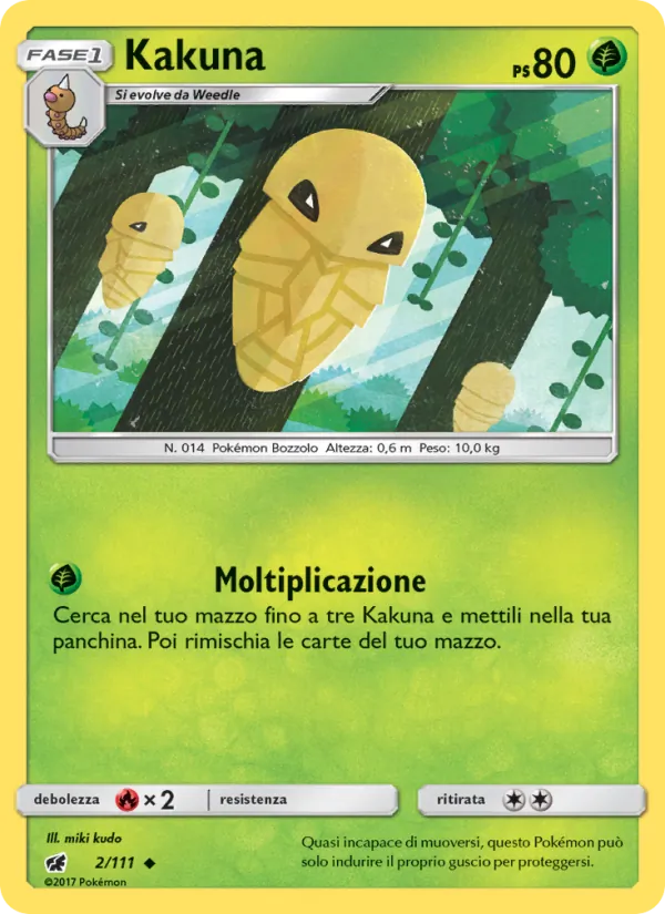 Kakuna – Invasione Scarlatta 2