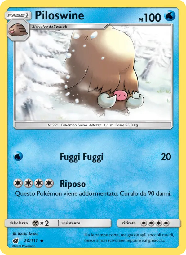 Piloswine – Invasione Scarlatta 20