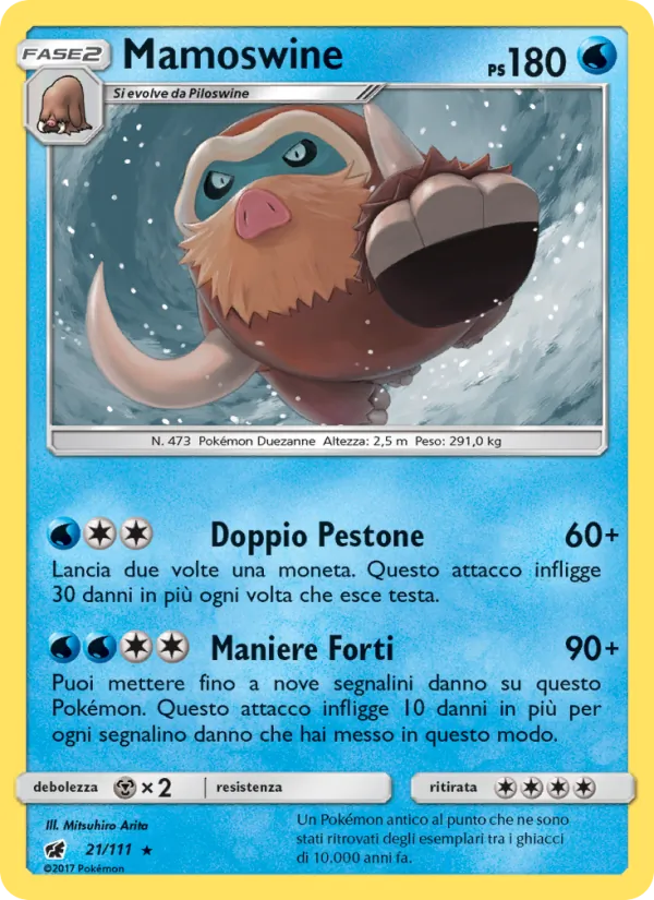 Mamoswine – Invasione Scarlatta 21