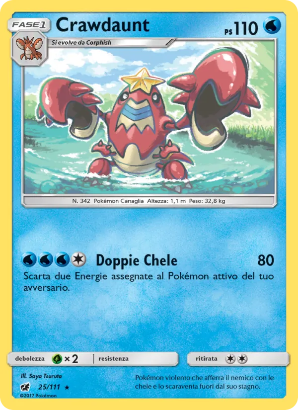 Crawdaunt – Invasione Scarlatta 25