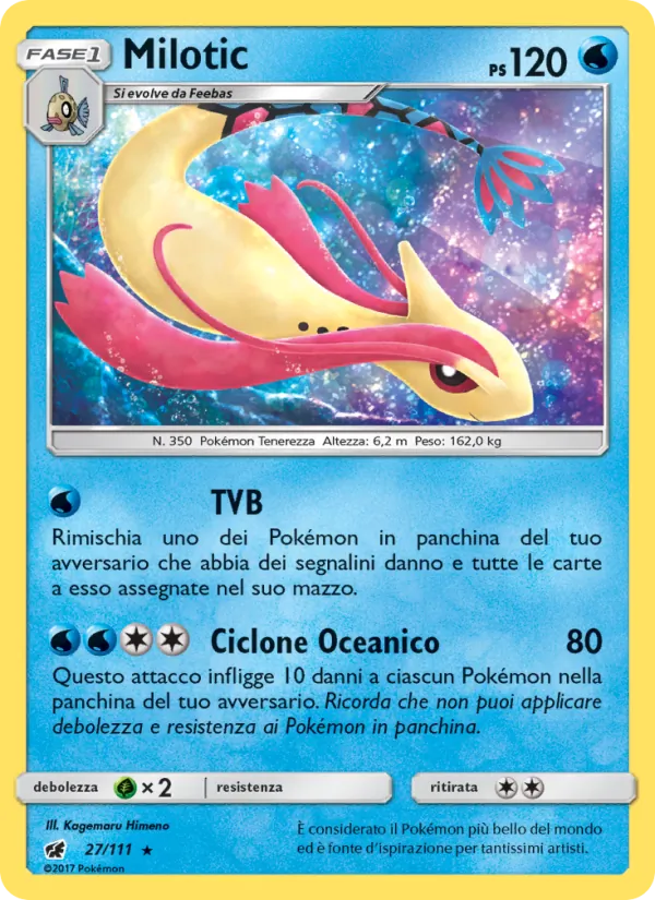 Milotic – Invasione Scarlatta 27