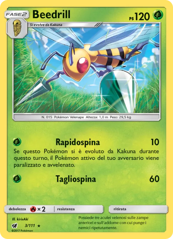 Beedrill – Invasione Scarlatta 3