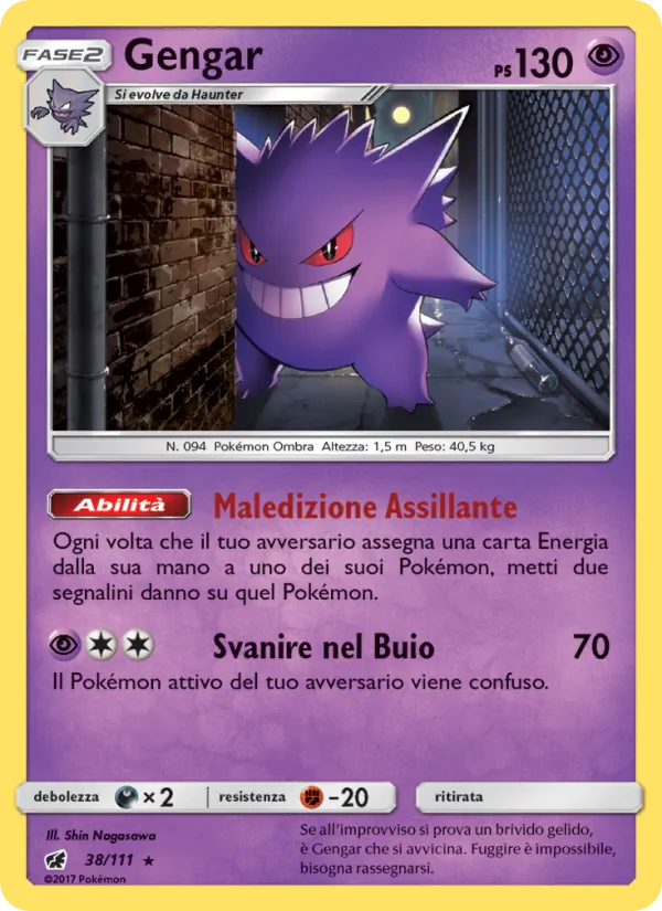 Gengar – Invasione Scarlatta 38