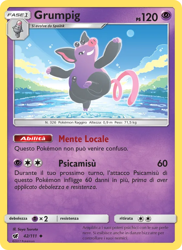 Grumpig – Invasione Scarlatta 42