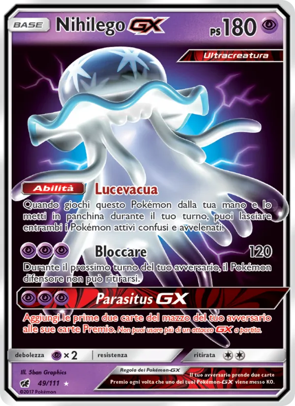 Nihilego GX – Invasione Scarlatta 49