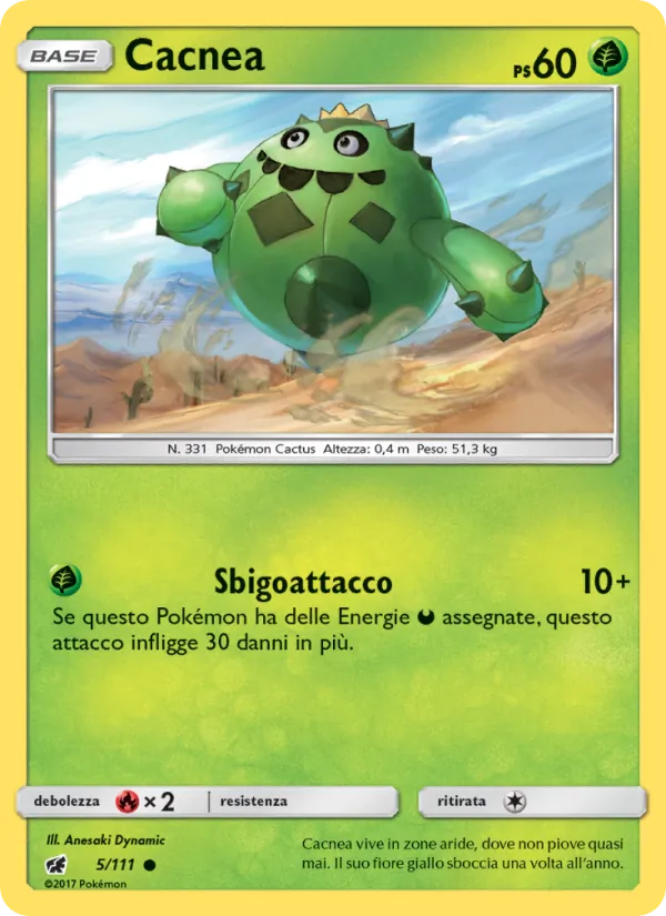 Cacnea – Invasione Scarlatta 5
