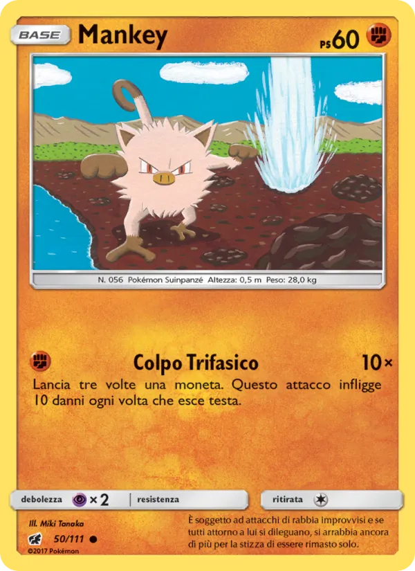 Mankey – Invasione Scarlatta 50