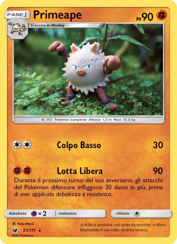 Primeape – Invasione Scarlatta 51