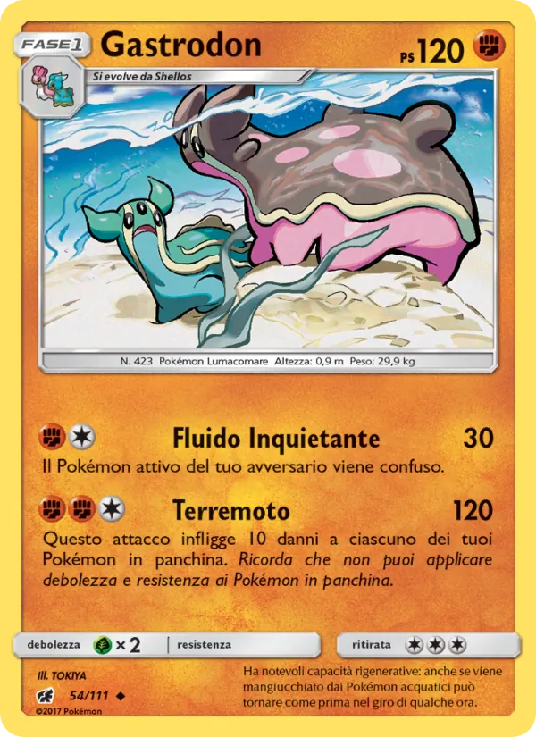 Gastrodon – Invasione Scarlatta 54