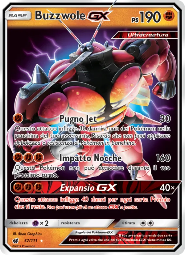 Buzzwole GX – Invasione Scarlatta 57