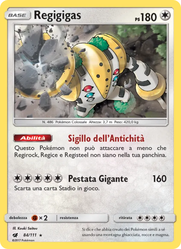 Regigigas – Invasione Scarlatta 84