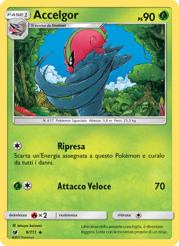 Accelgor – Invasione Scarlatta 9