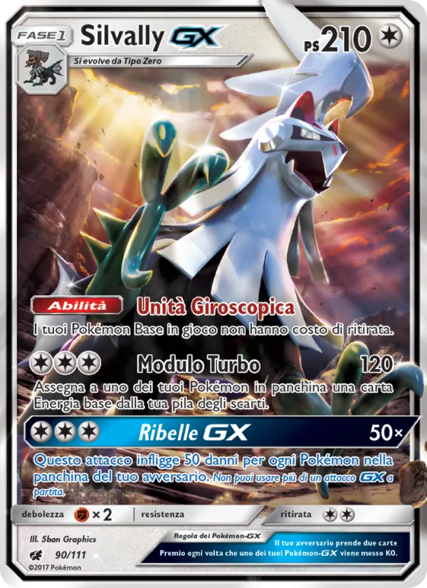 Silvally GX – Invasione Scarlatta 90