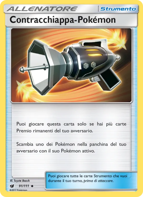 Contracchiappa-Pokémon – Invasione Scarlatta 91