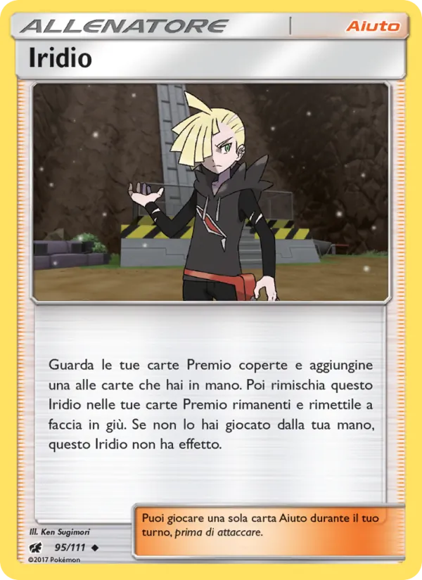 Iridio – Invasione Scarlatta 95