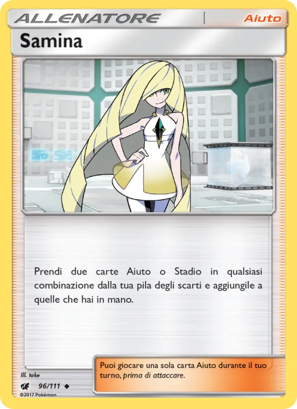Samina – Invasione Scarlatta 96