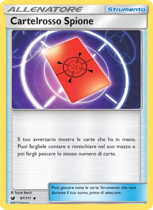Cartelrosso Spione – Invasione Scarlatta 97