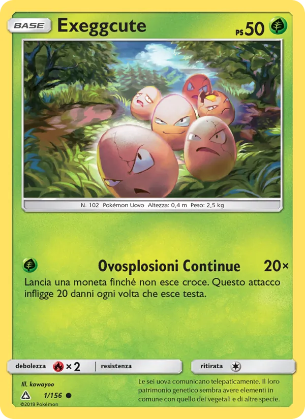 Exeggcute – Ultraprisma 1
