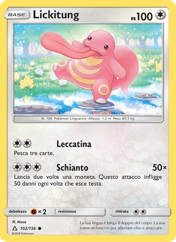 Lickitung – Ultraprisma 102