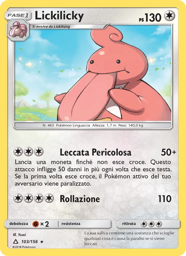 Lickilicky – Ultraprisma 103