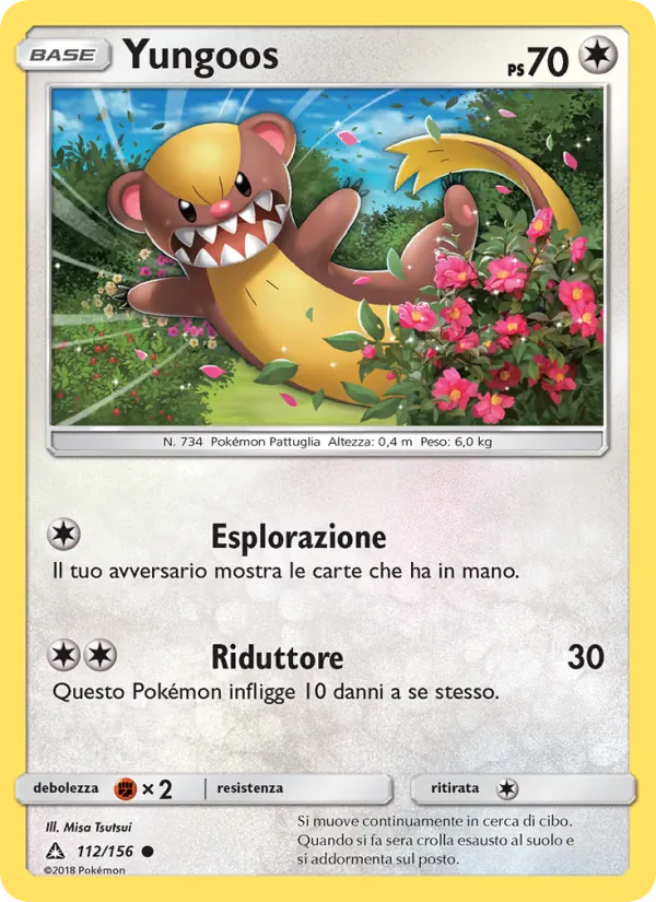 Yungoos – Ultraprisma 112