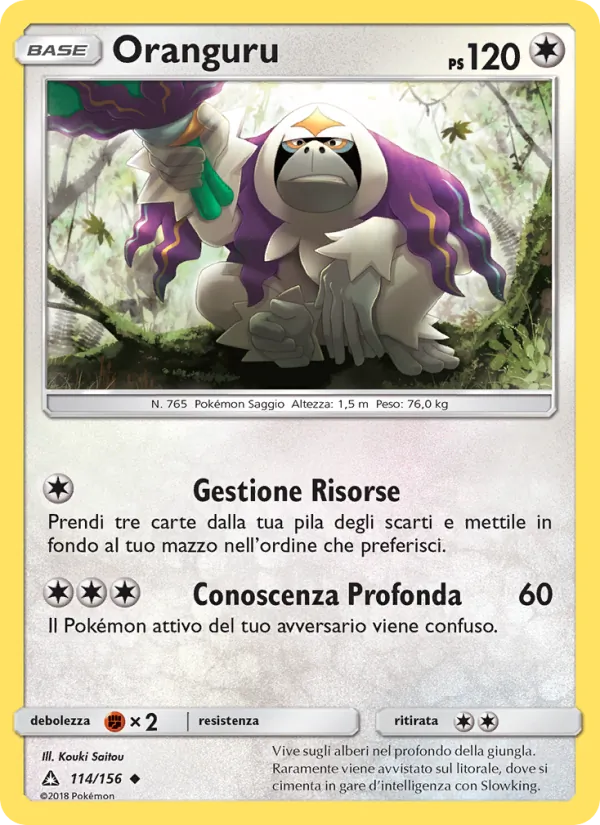 Oranguru – Ultraprisma 114