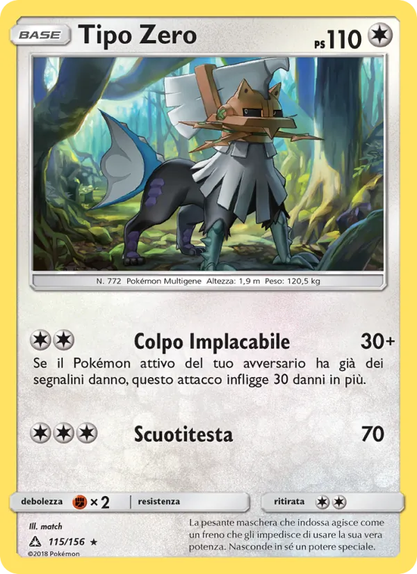 Tipo Zero – Ultraprisma 115